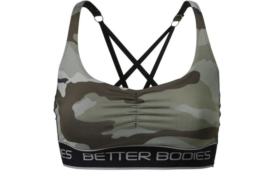 Better Bodies Athlete Short Top - Camoprint