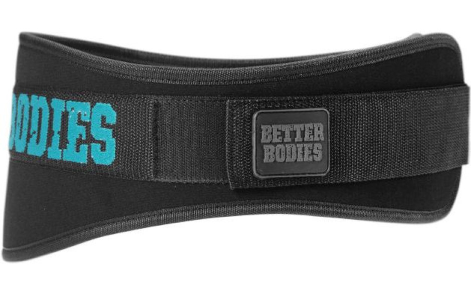 Better Bodies Womens Gym Belt - Schwarz / Blau