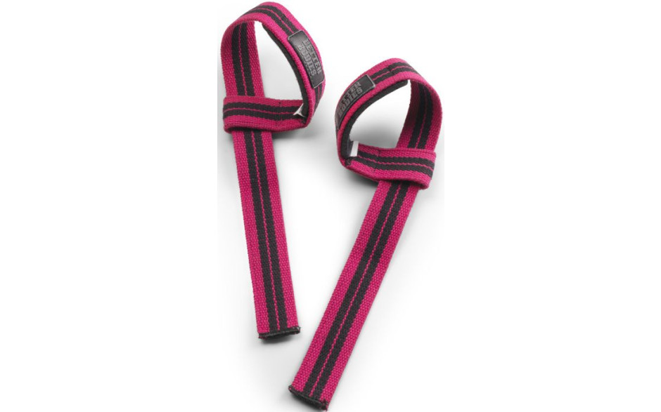 Better Bodies Womens lifting straps - hot pink
