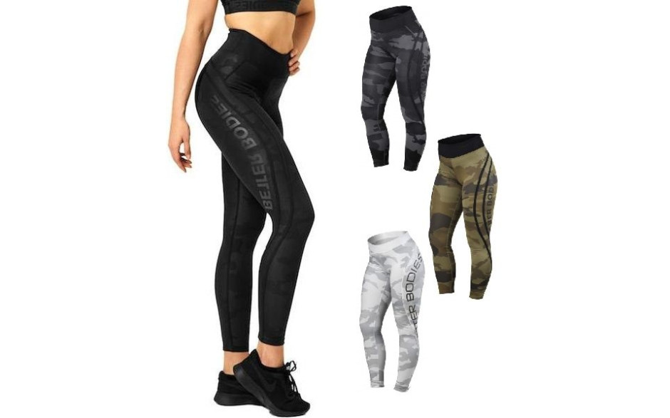 Better Bodies Camo High Tights
