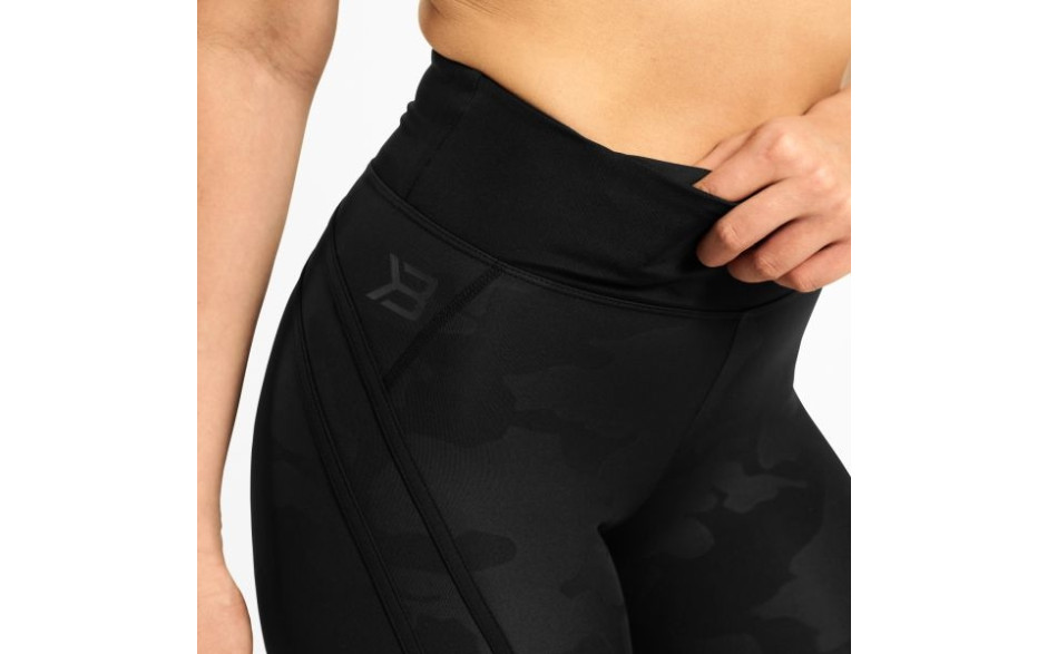 Fitness Curve Tights by Better bodies, Colour: Dark Camo - iafstore