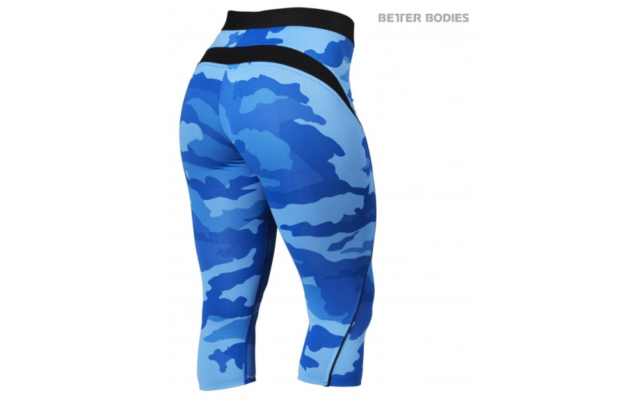 Fitness Curve Capri 3 4 Leggings von BETTER BODIES
