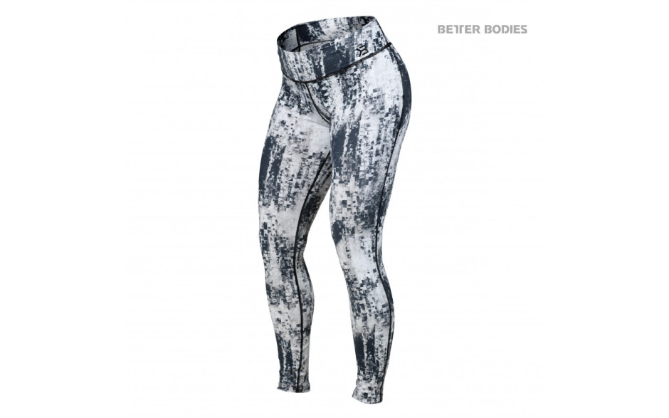 Better Bodies Bowery Tights - Black/White