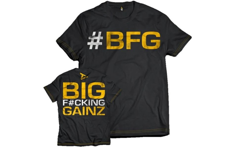 Dedicated Nutrition T-Shirt #BFG