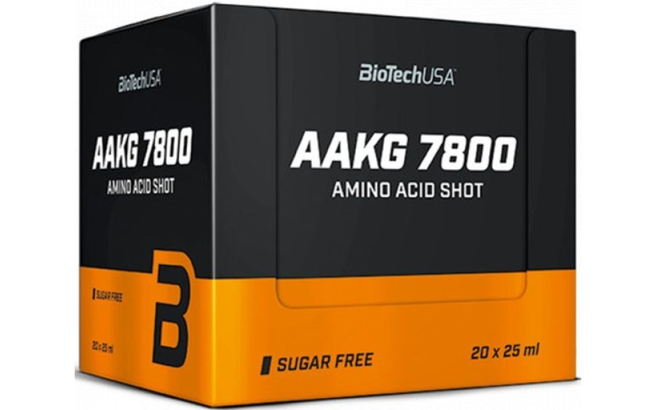 BioTechUSA AAKG 7800 Shot - 20x 25 ml