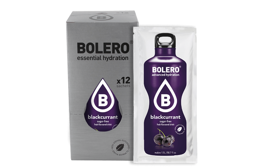 Bolero Classic 12 x 9g Beutel - Blackcurrant - MHD 21.07.2024