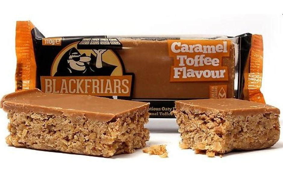 Blackfriars Flapjack - Toffee Caramel - MHD 14.03.2026