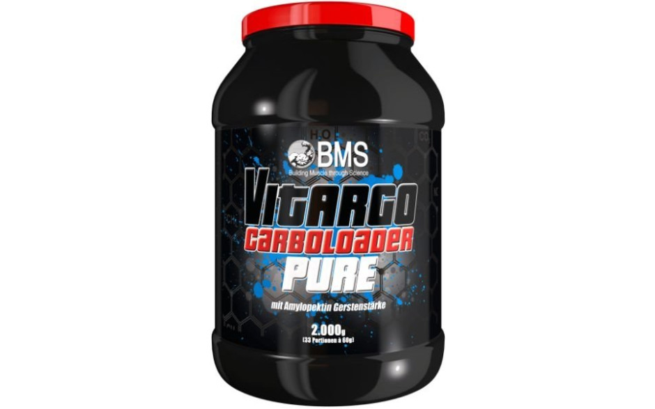 BMS Vitargo Carboloader 2000g - Grüner Apfel - MHD 07.11.2025