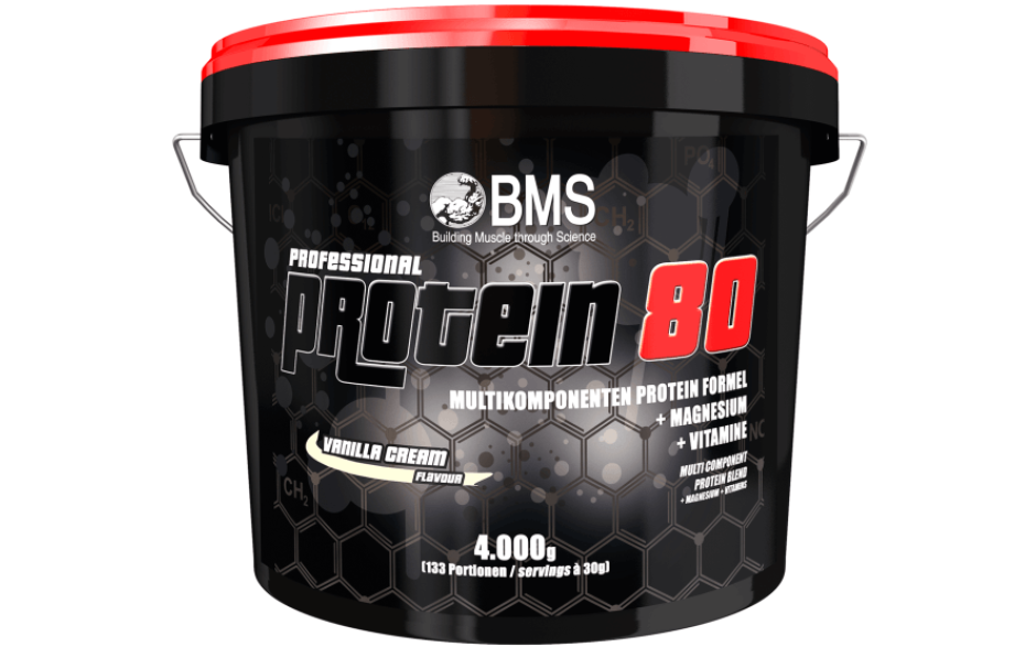 BMS Professional Protein 80 - 4000g