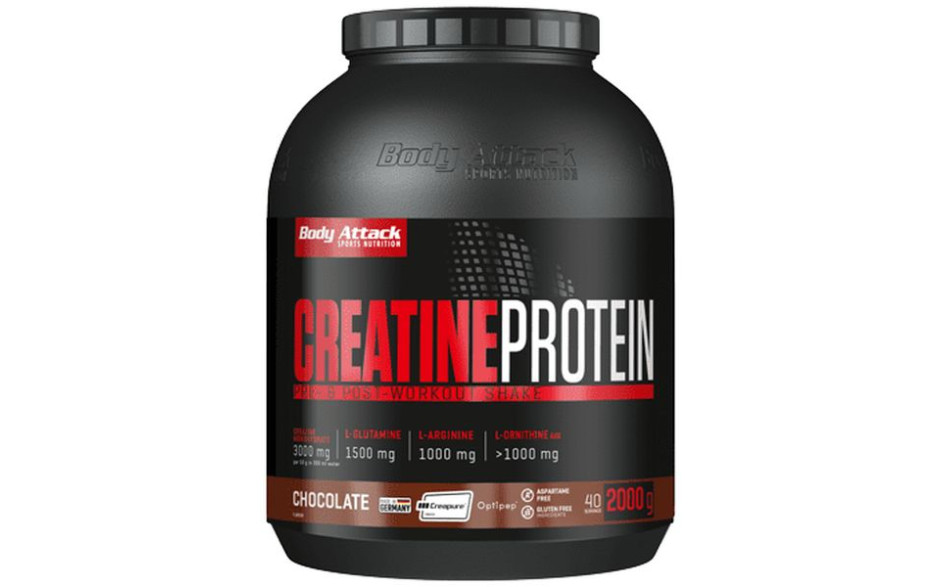 Body Attack CREATINE PROTEIN - 2kg