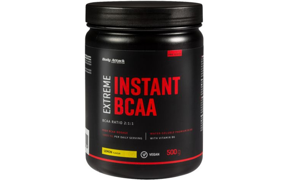 Body Attack Extreme Instant BCAA - 500g