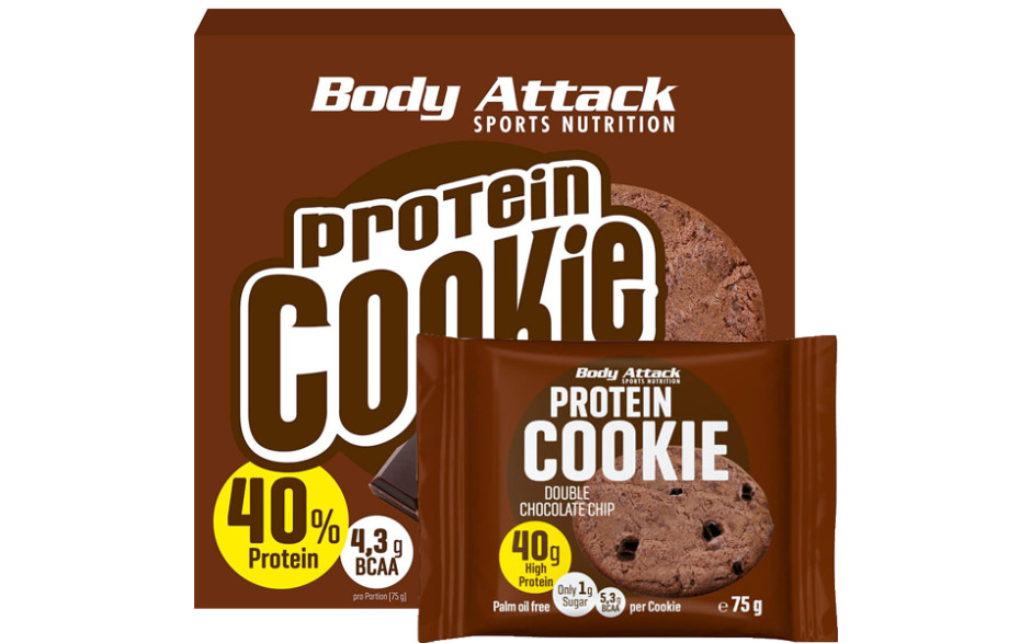 Body Attack Protein Cookie