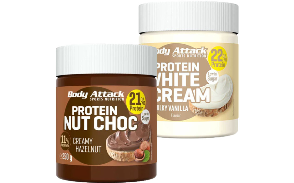 Body Attack Protein Choc - 2er-Sparpack