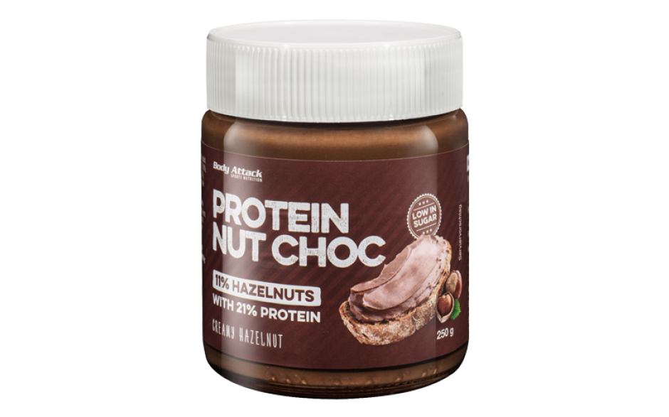 Body Attack Protein Nut Choc - 250g