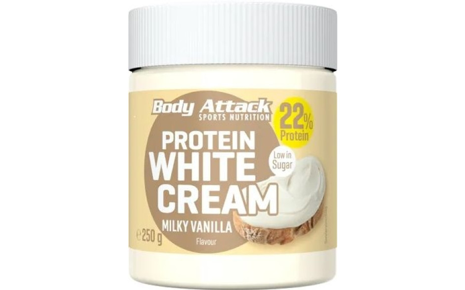 Body Attack Protein White Choc - 250g