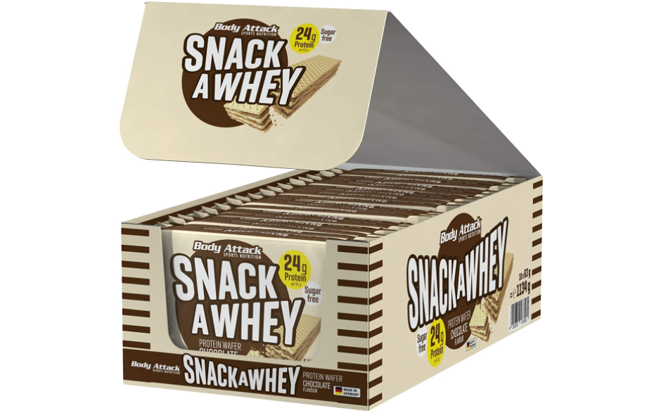 Body Attack Snack a Whey - 18 x 63g