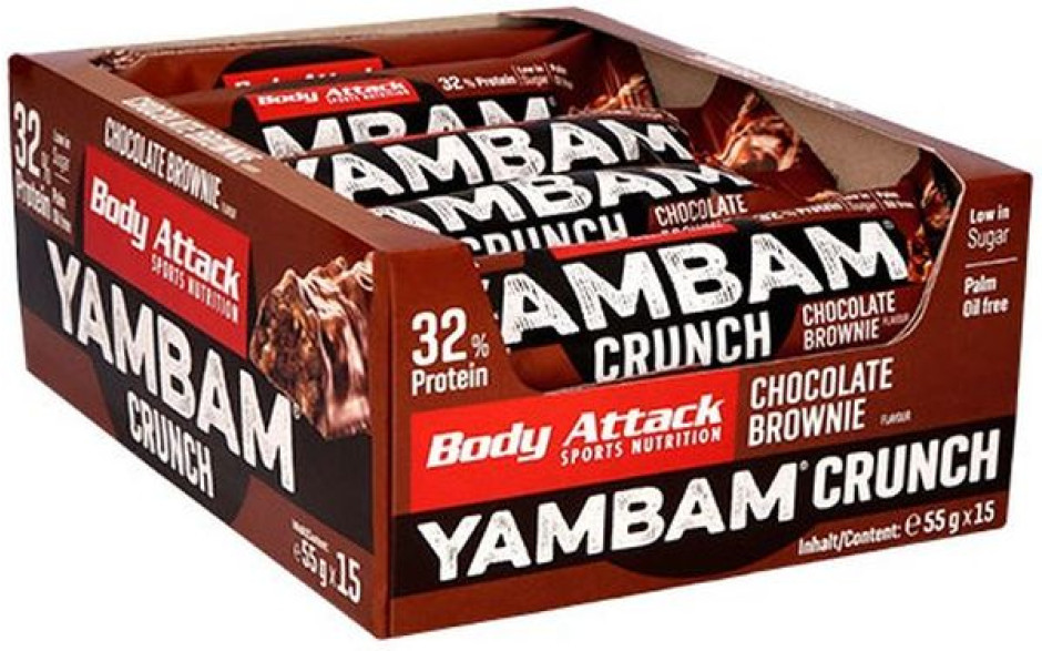 body-attack-yambam-55g-chocolate-brownie-x15