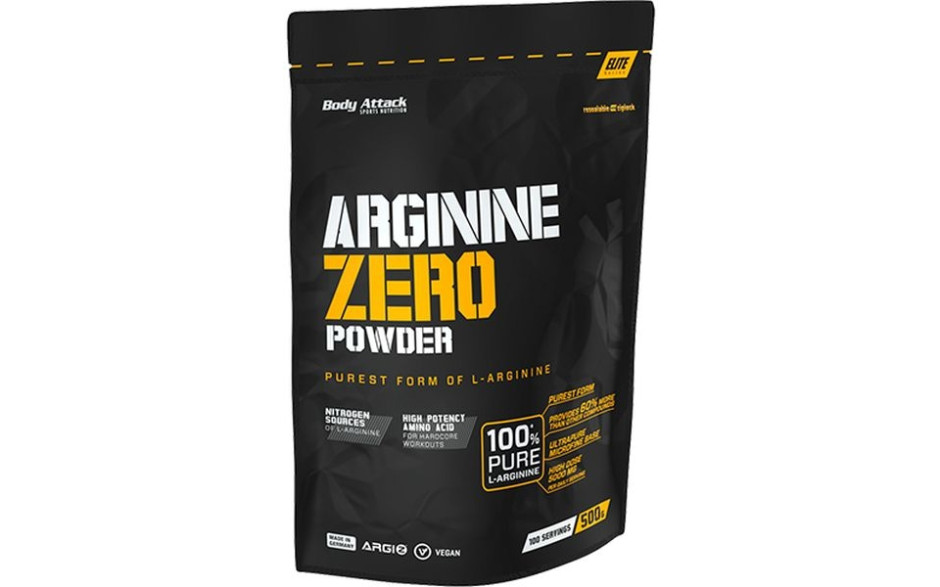 Body Attack Arginine Zero - 500 g