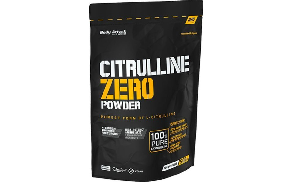 Body Attack Citrulline Zero - 500g - Restposten