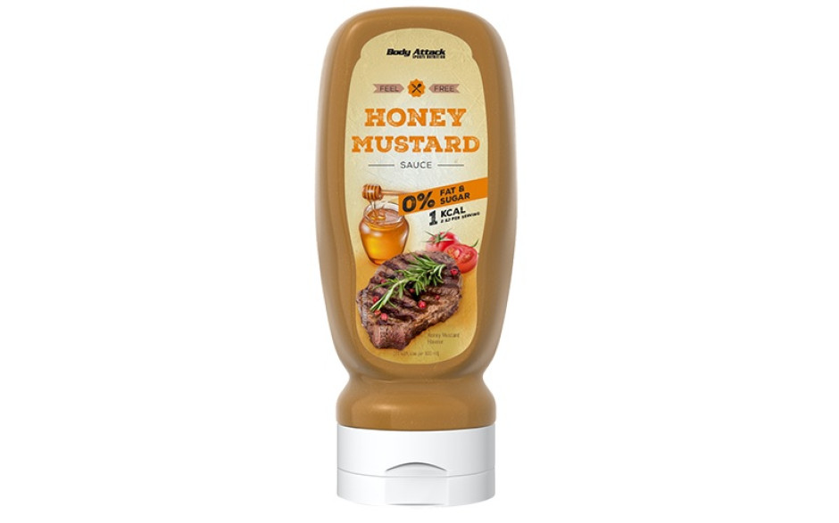 Body Attack Honey Mustard Sauce - 320ml