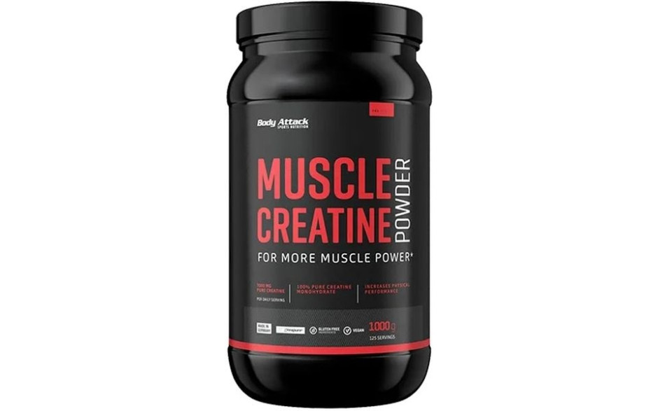 Body Attack Creapure Muscle Creatin - 1kg