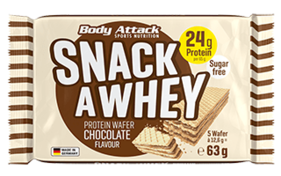 Body Attack Snack a Whey - 1 x 63g