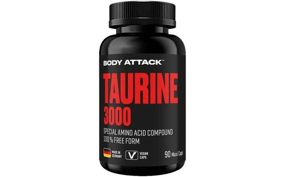 Body Attack Taurine 3000 - 90 Kapseln