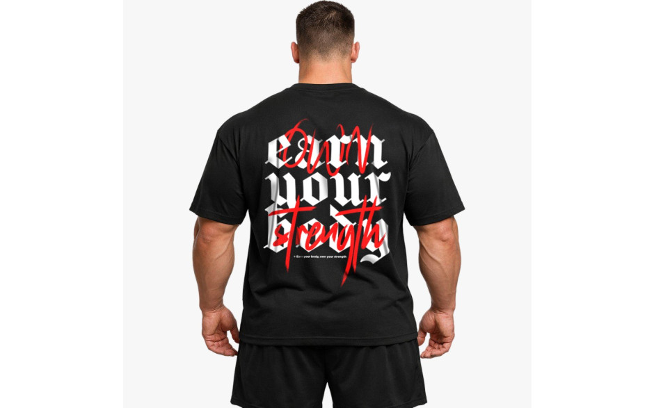 Body (Backprint) Oversize Blast