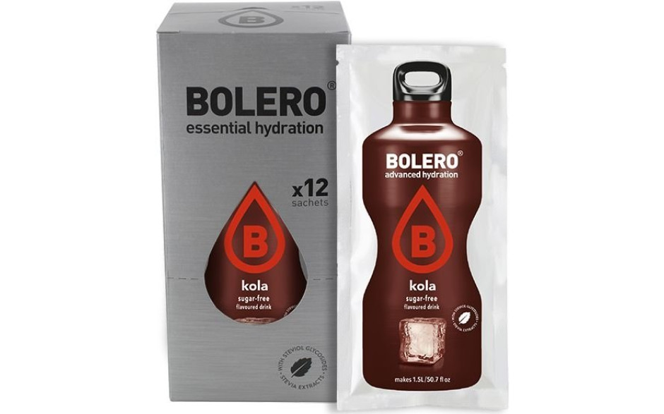 Bolero Classic 12 x 9g Beutel - Cola - MHD bereits überschritten 03.11.2024