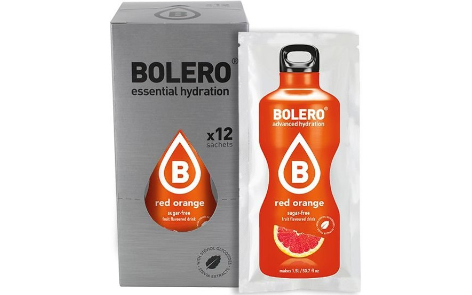 Bolero Classic 12 x 9g Beutel - Red Orange - 20.05.2024