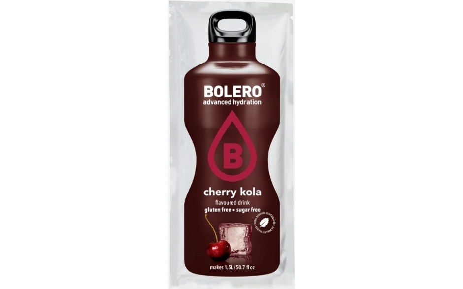 Bolero Classic 12 x 9g Beutel - Cherry Kola - MHD bereits überschritten 12.05.2024