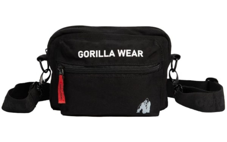 Gorilla Wear Brighton Crossbody Bag – schwarz