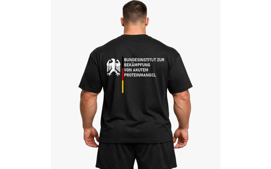 Bundesinstitut (Backprint) Oversize Blast