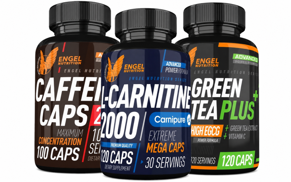 Engel Nutrition Active Burn Stack