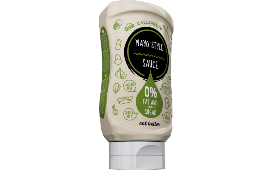 Callowfit Sauce 300 ml - Mayo Style - MHD 13.07.2024