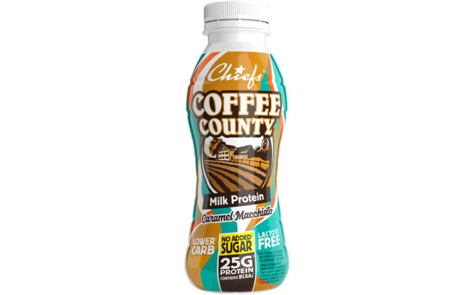 Chiefs Milk Protein Drink 1 Flasche á 330ml - Coffee Country - MHD 16.04.2026