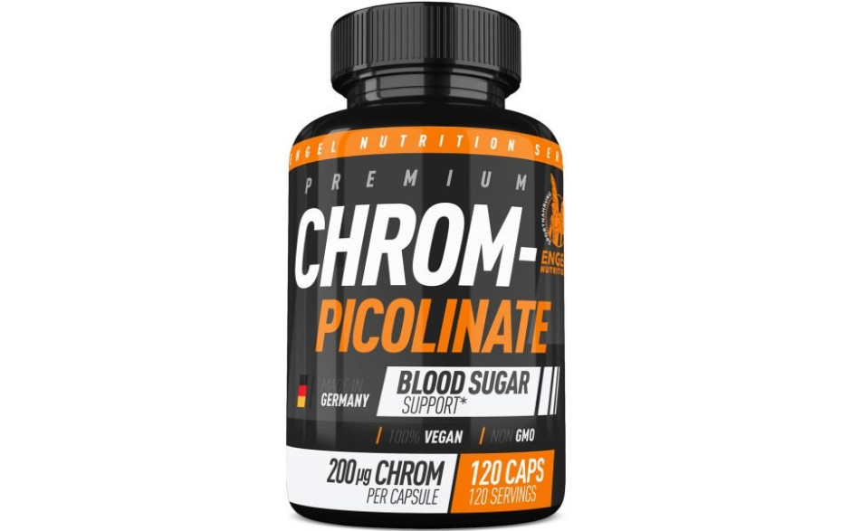 Engel Nutrition Chrom-Picolinate - 120 Kapseln