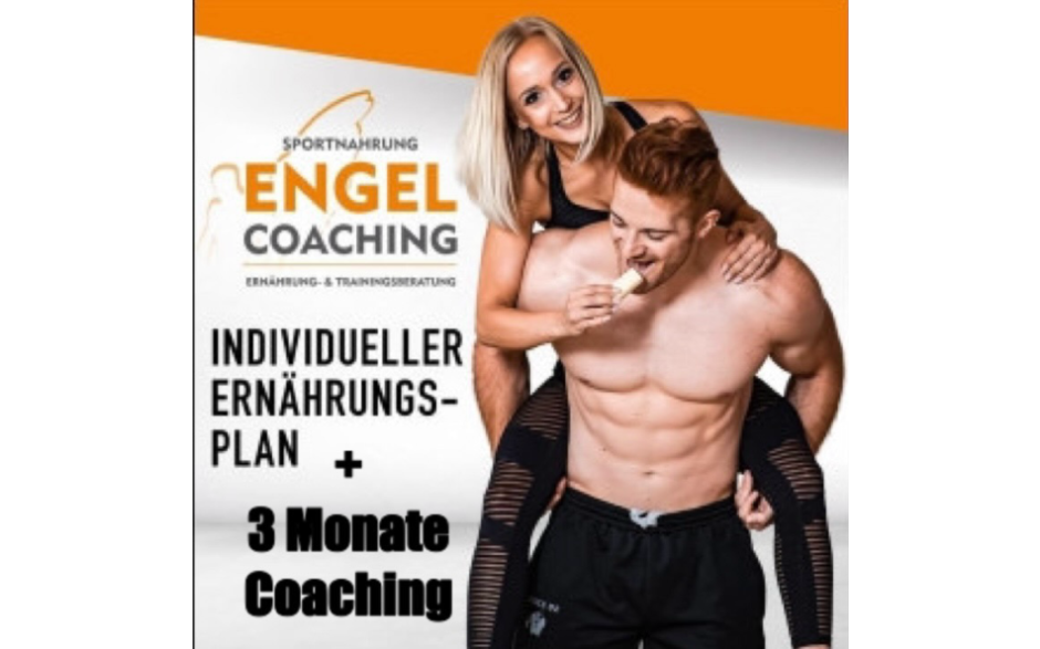 Individueller Ernährungsplan inkl. 3 Monate Coaching 