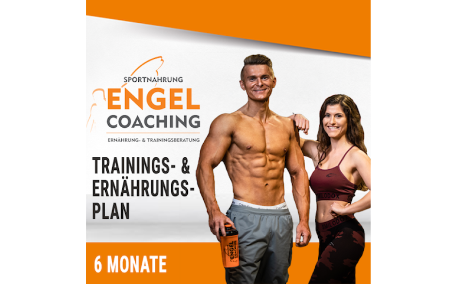 Individueller Ernährungs- und Trainingsplan + 6 Monate Coaching