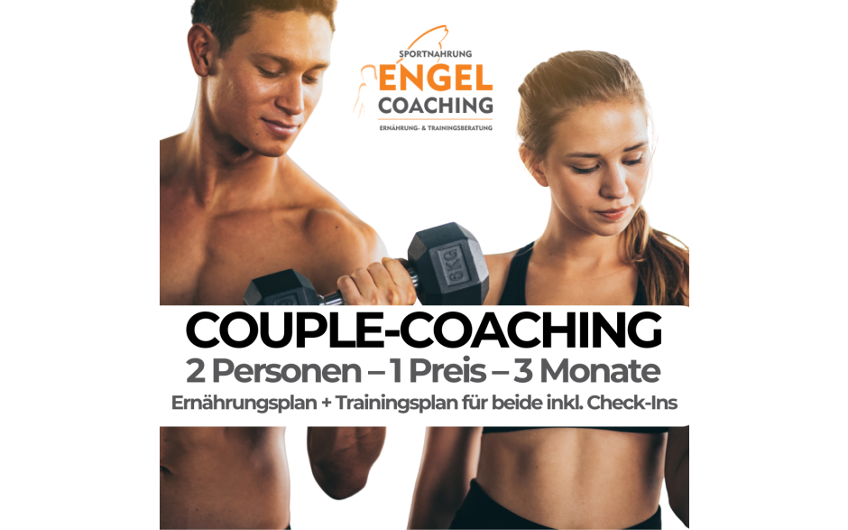 Couple Coaching 3 Monate Ernährungs- und Trainingsplan