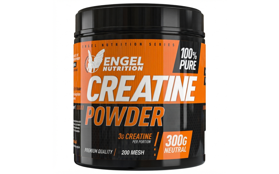 Engel Nutrition 100% Pure Creatine Powder - 300g