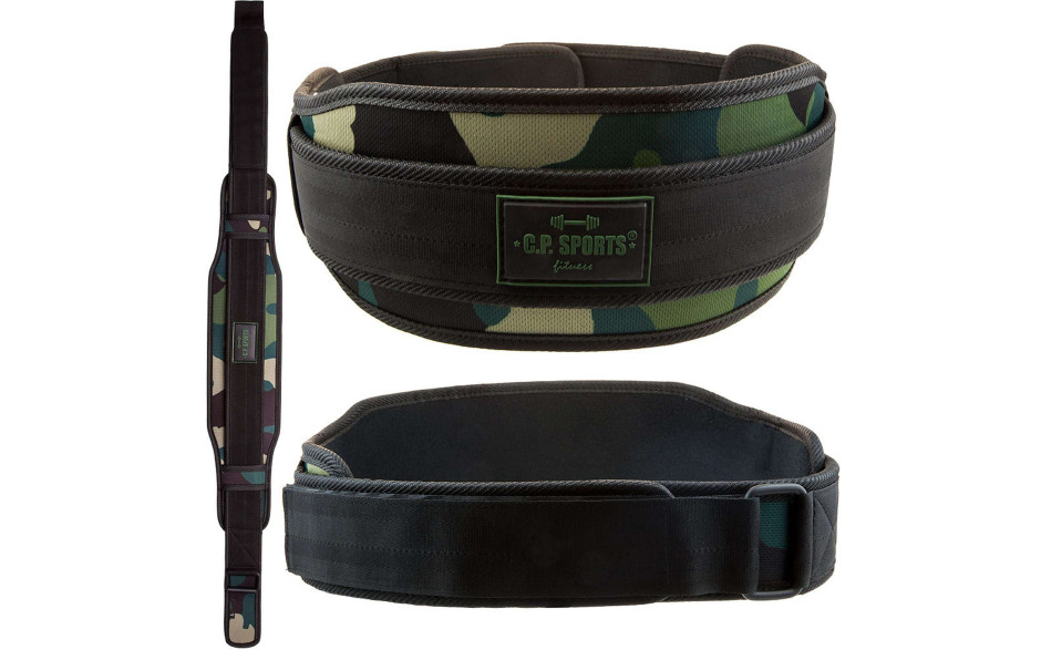 C.P. Sports Cross-Training Gürtel T100 - Camouflage