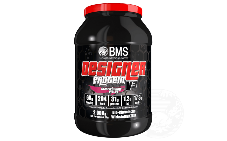 BMS Designer Protein - 2000g Dose