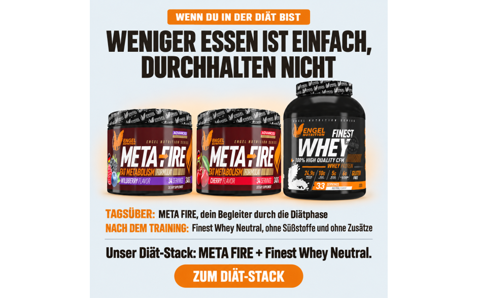 Engel Nutrition Diät Stack