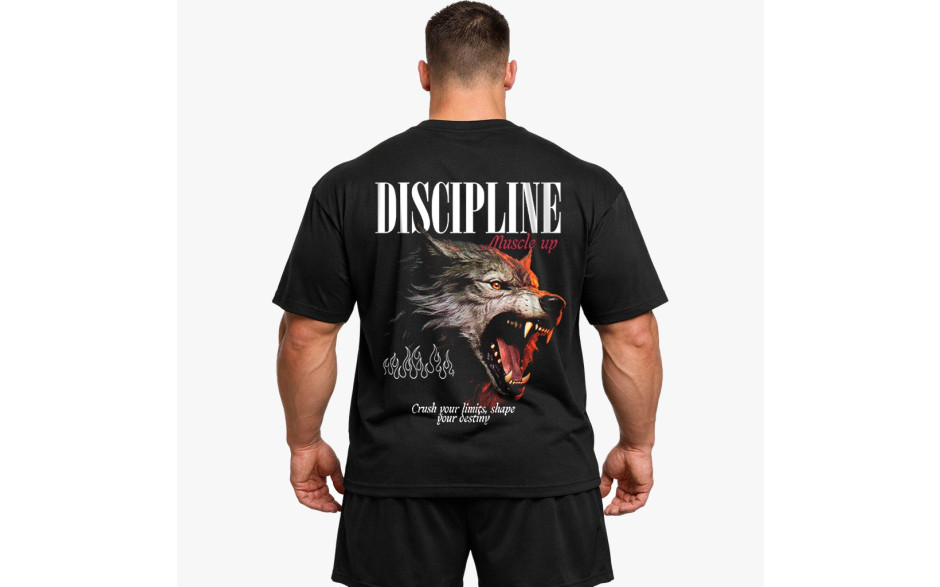 Discipline Oversized Shirt