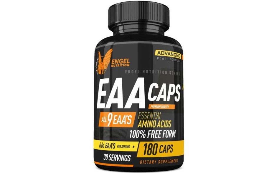 Engel Nutrition EAA Amino Caps - 180 Kapseln