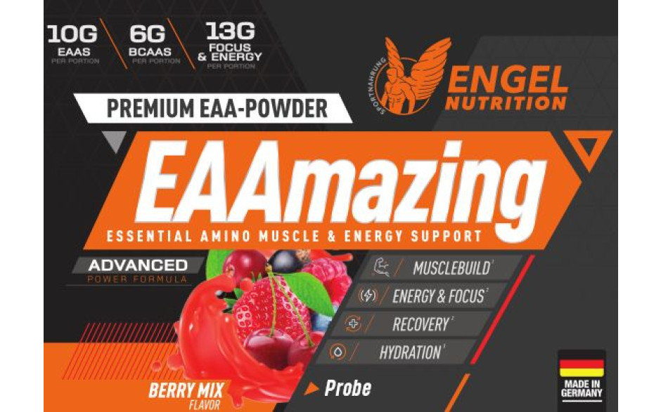 Engel Nutrition EAAmazing® Amino Energy Drink - 14g Probe