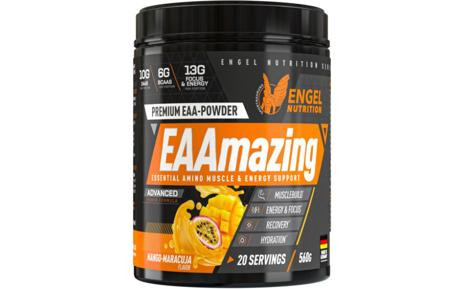 Engel Nutrition EAAmazing® Amino Energy Drink - 560g