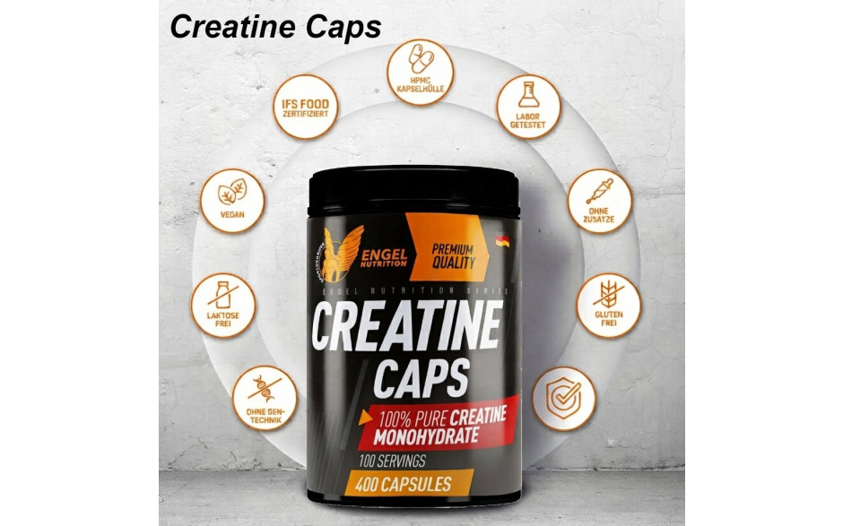 Creatine Monohydrat Kapseln Facts