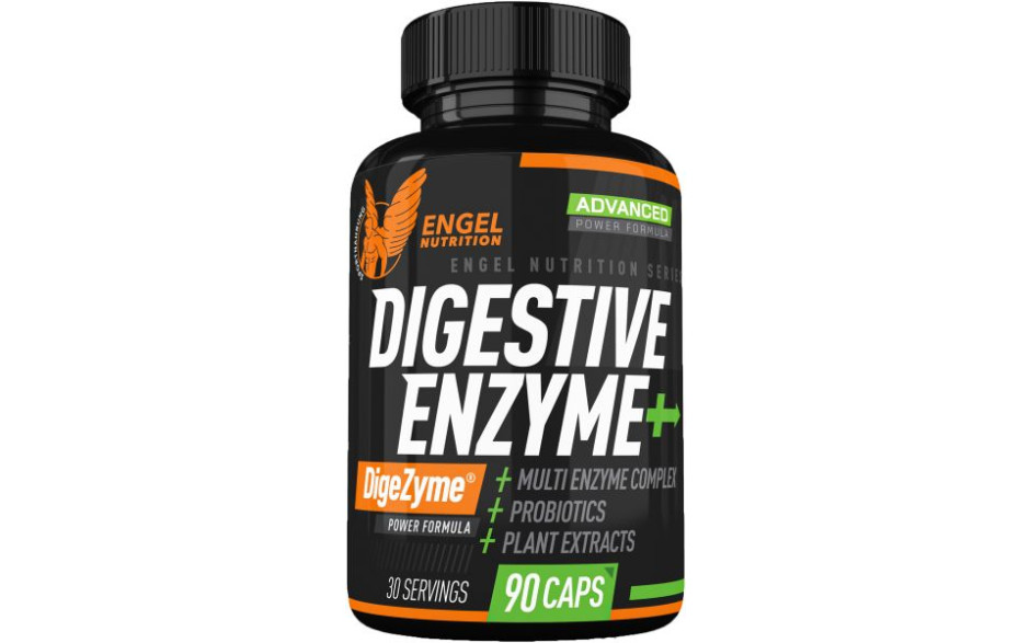 Engel Nutrition Digestive Enzyme Plus - 90 Kapseln